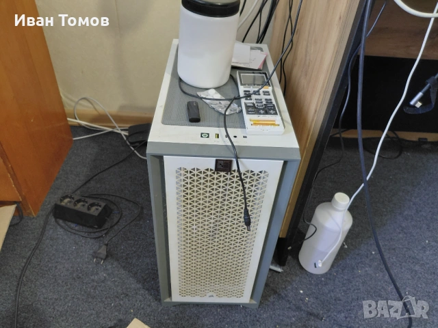 Цяла работеща машина LGA 2066 , и за части, снимка 2 - Геймърски - 54504229