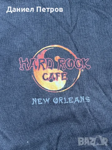 Тениска Hard Rock Cafe, снимка 4 - Тениски - 55584317