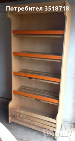 Стелаж за хляб или друго