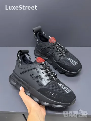 VERSACE 🔹Мъжки Маратонки , снимка 6 - Маратонки - 55503785