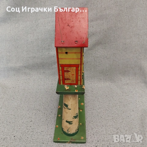 Стара Руска Ламаринена Играчка , снимка 4 - Колекции - 54939404