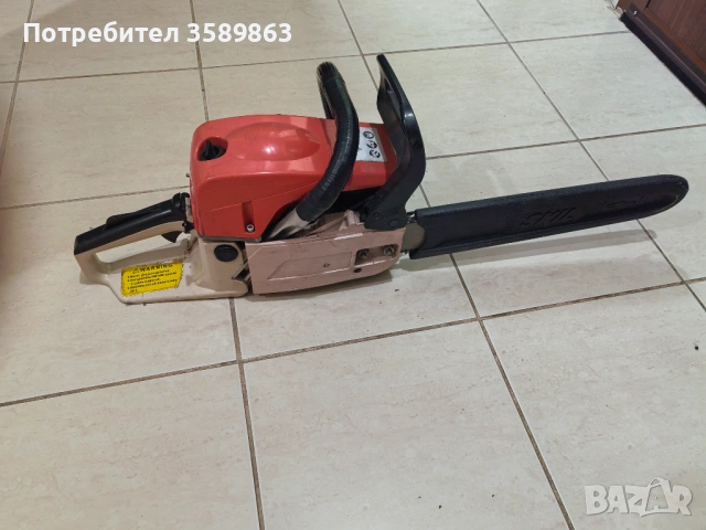 Китайска бензинова резачка 