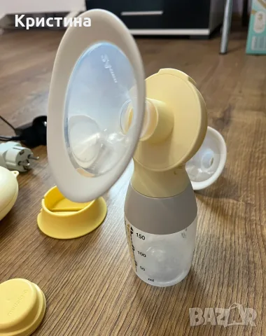 Електрическа помпа за кърма Medela Swing Flex + подаръци, снимка 6 - Помпи за кърма - 55677837