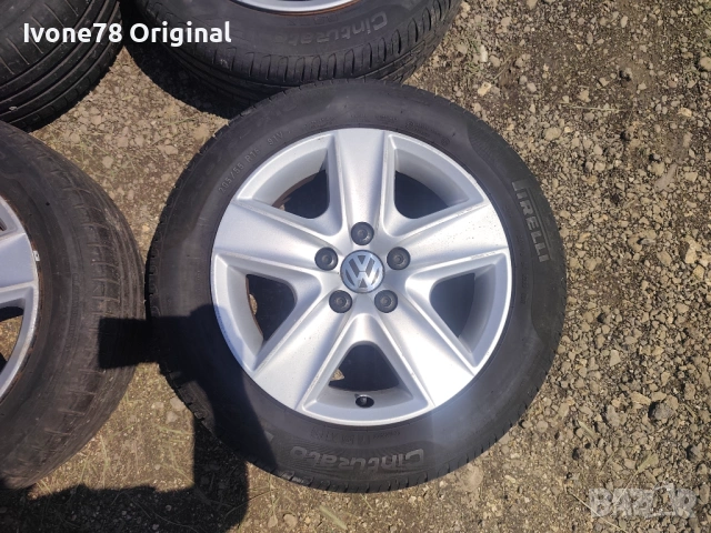 ПРОМОЦИЯ  ДЖАНТИ за VW GOLF 6 5x112 16 цола.Отлично състояние., снимка 4 - Гуми и джанти - 54662842