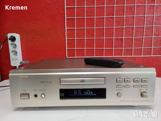 CD DENON DCD-1550AR