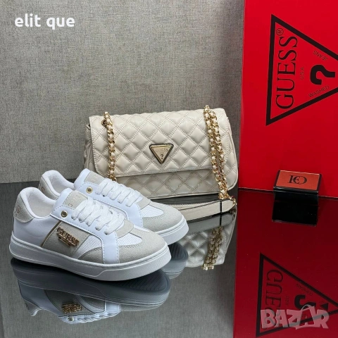 дамски кецове guess , снимка 7 - Кецове - 55236676