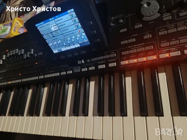 korg pa 3x перфектен зареден, снимка 12 - Синтезатори - 55317630