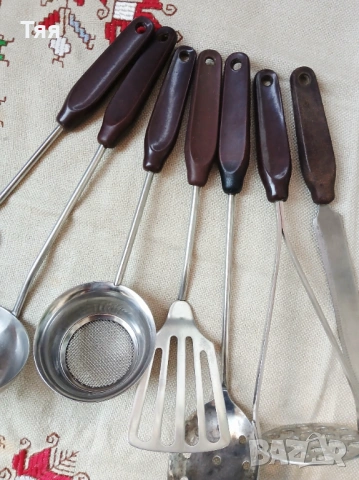 Прибори за готвене от едно време , снимка 2 - Прибори за хранене, готвене и сервиране - 54222752