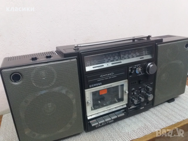 SIEMENS CLUB 735 .STEREO. , снимка 3 - Радиокасетофони, транзистори - 54640506