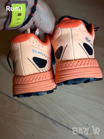 Оригинални Мъжки маратонки SCARPA Rapid GTX Gore-Tex! 43 н, снимка 9 - Маратонки - 54722622