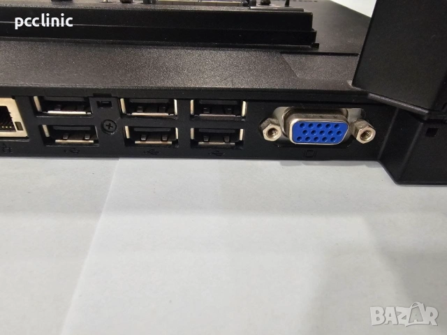Докинг Станция Lenovo ThinkPad Mini Dock Series 3 (Type 4337) за T400s, T410, T410i, T520, T420, снимка 4 - Друга електроника - 54591788