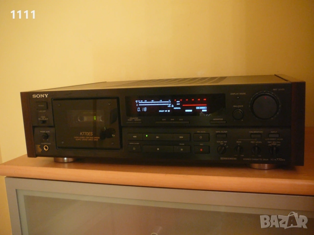 SONY TC-K770ES, снимка 2 - Ресийвъри, усилватели, смесителни пултове - 54555573