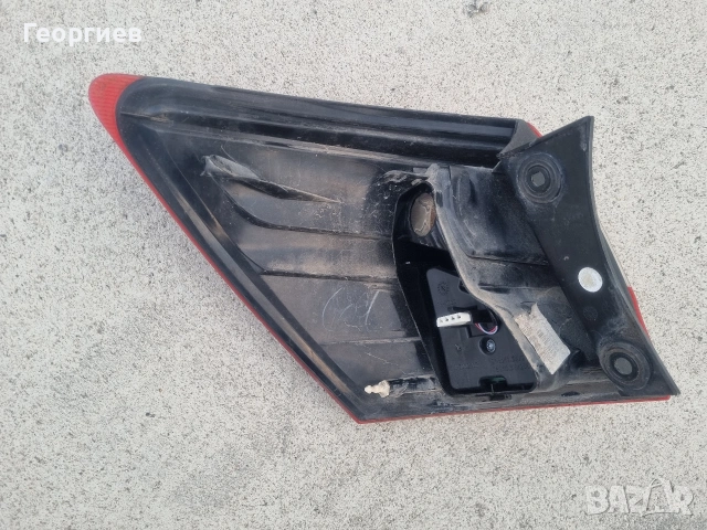 Десен стоп Nissan Qashqai j10 Facelift със забележка, снимка 6 - Части - 54825198