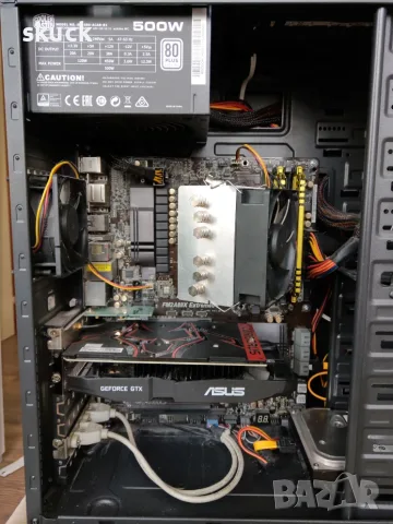 Компютър (Athlon860K; 8 GB 2400 MHz; GTX 1050 TI 4GB), снимка 3 - Работни компютри - 55484262