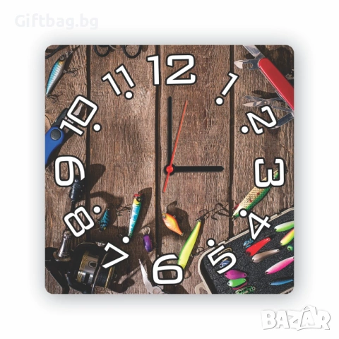 Стенен часовник – Риболов 