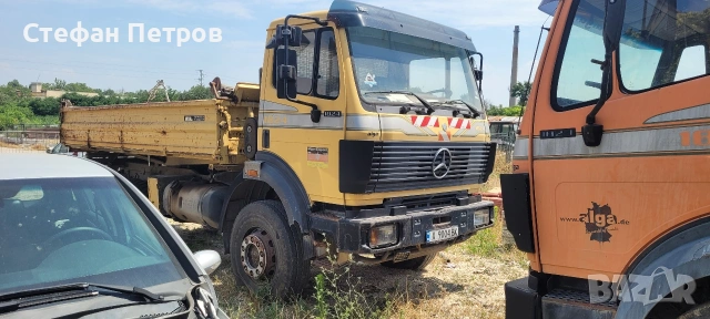 ТОВАРЕН АВТОМОБИЛ МЕРЦЕДЕС 1824