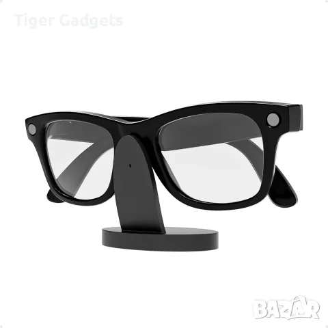 Зарядна станция за Ray-Ban Meta AI Smart Glasses, USB-C, LED, Wayfarer, Skyler