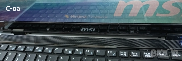 Лаптоп MSI CR 630 , снимка 7 - Лаптопи за дома - 54973651