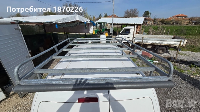 Vw Caddy Багажник Хром въртящ 