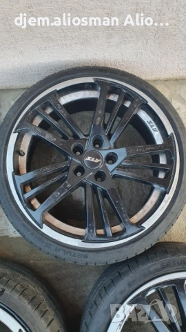 ATS джанти 19ки с летни гуми, снимка 3 - Части - 54341686