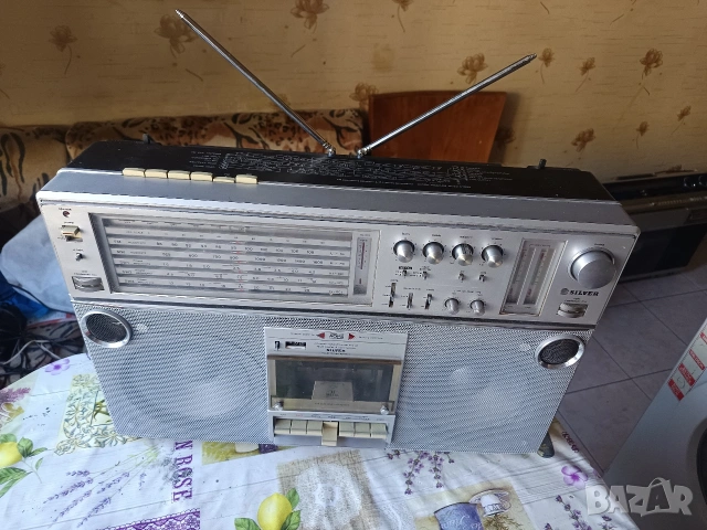 SILVER ST 858, снимка 2 - Радиокасетофони, транзистори - 54824034