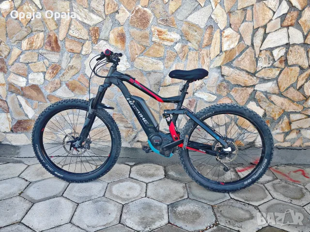 С две батерии Haibike AllMtn 7.0 Bosch CX