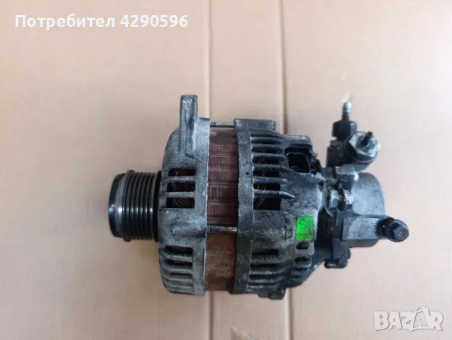 Алтернатор генератор за Opel Astra H 1.7 cdti / Астра Х , снимка 2 - Части - 55666337