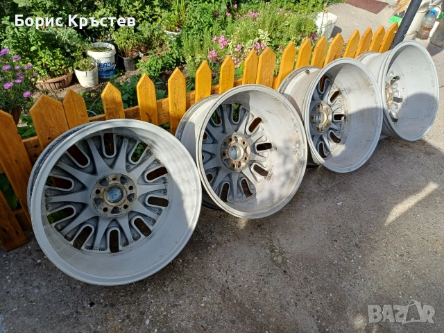 18ки-ОЕ Audi 5x112mm , снимка 6 - Гуми и джанти - 54981341