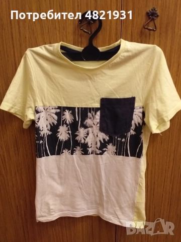 Тениска H&M 122 см 6/8 г
