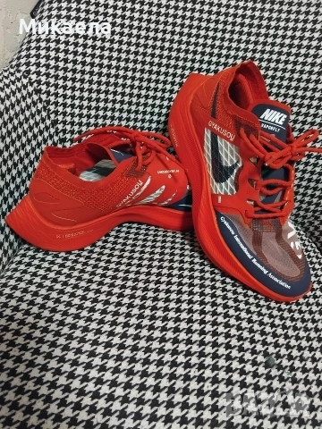 Nike Zoom, снимка 2 - Маратонки - 54628436