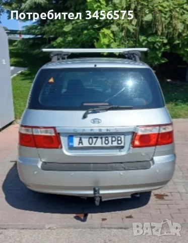Kia Carens 2006 Газ бензин, снимка 2 - Автомобили и джипове - 55669455
