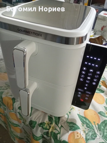 Gourmetmaxx, снимка 4 - Фритюрници - 54662791