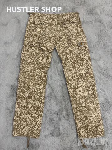 Мъжки карго панталон CARHARTT. Размер L 34/34, снимка 4 - Панталони - 54230806