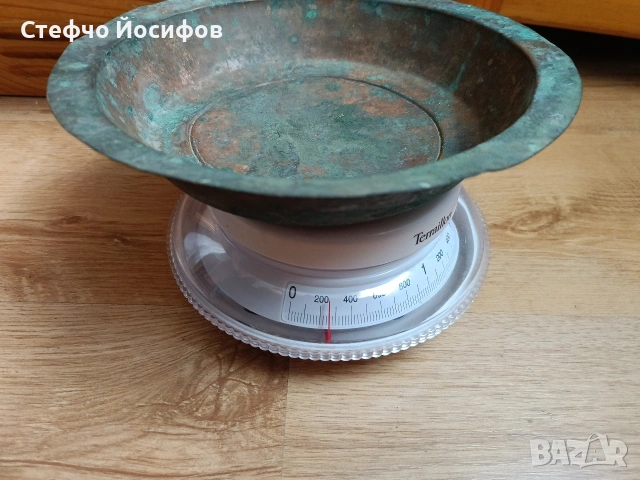 Антикварни стари медни чинии, снимка 10 - Антикварни и старинни предмети - 54743018