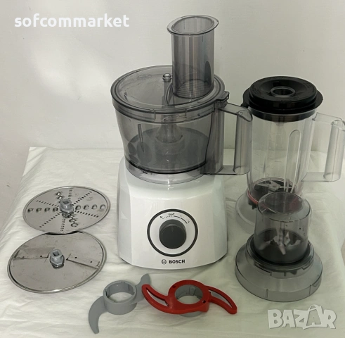 Кухненски робот Bosch MCM3100W MultiTalent 3 + екстра приставки