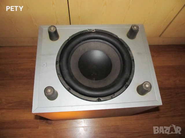 СУБУФЕР TEUFEL M3100/6SW-GERMANY, снимка 4 - Тонколони - 54990227