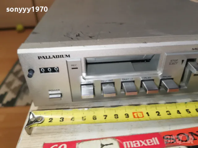 PALLADIUM MICRO LINE 2000C DECK-ВНОС GERMANY 1008261025L4, снимка 3 - Декове - 55610664