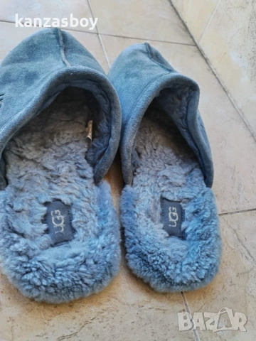  UGG 1101111-BTOL - мъжки вълнени чехли 46, снимка 4 - Други - 54137893