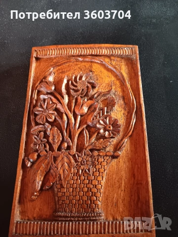дърворезба, снимка 2 - Декорация за дома - 54043903