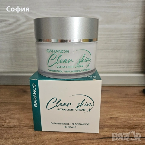 Крем против несъвършенства Garance Clear Skin Ultra Light Cream – 100 ml, снимка 4 - Козметика за лице - 54710026