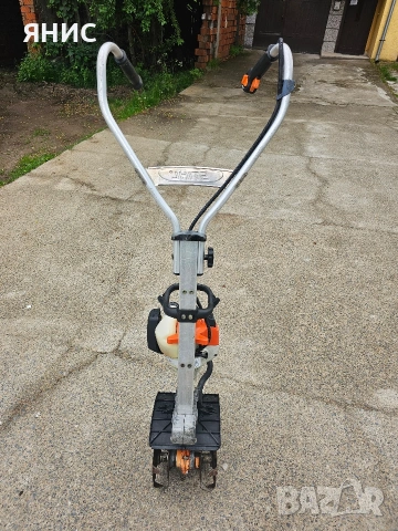 МОТОФРЕЗА STIHL MM 55. ПЕРФЕКТНА , снимка 5 - Градинска техника - 54655360