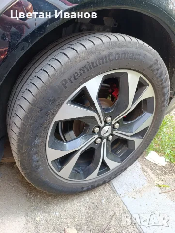 225/55R19 XL Continental Premium Contact 6, снимка 2 - Гуми и джанти - 55432633