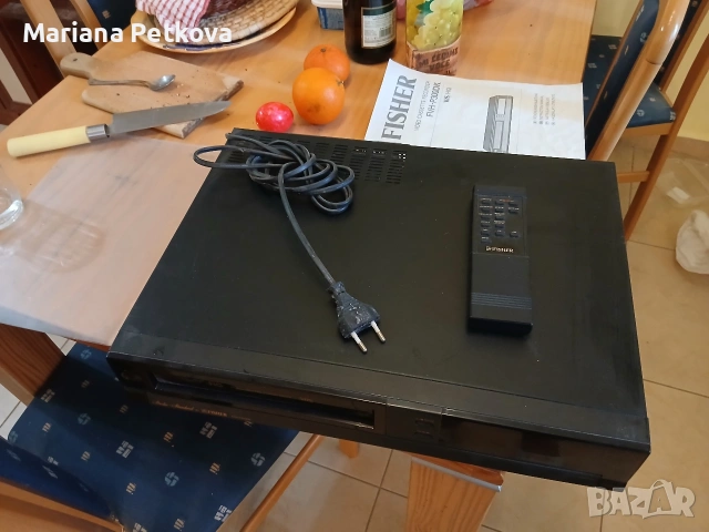 Видео плеър "Fisher", снимка 2 - Плейъри, домашно кино, прожектори - 54247241