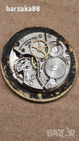 Мъжки механизъм Tissot, снимка 4 - Мъжки - 54680378