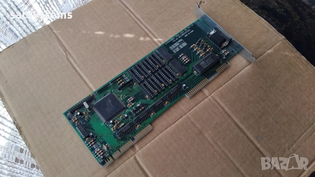  Видео карта Cirrus Logic CLVGA5428VL Vesa Local Bus REV:5.0, снимка 4 - Видеокарти - 54575891