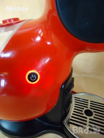 Кафемашина с гаранция 1 година NESCAFÉ® за капсули Dolce Gusto Krups Melody.Red, снимка 4 - Кафемашини - 55401549