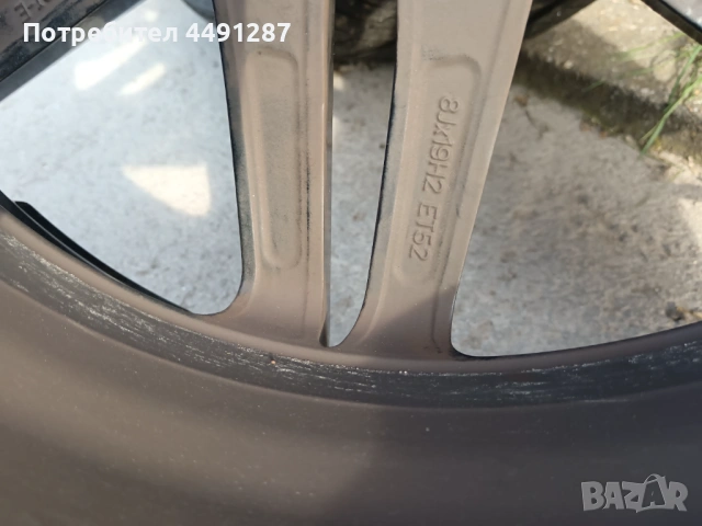 19 AMG с летни гуми 245/45, снимка 16 - Гуми и джанти - 54424569
