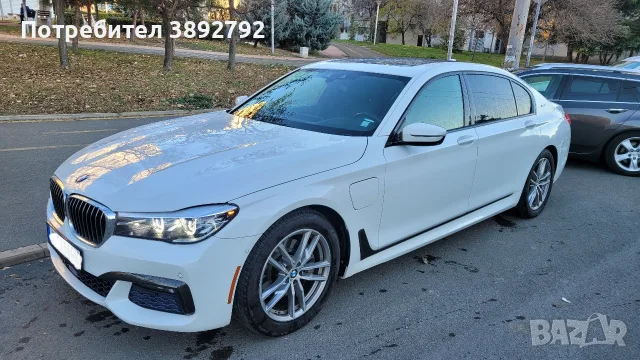 BMW 740 le Hybrid
