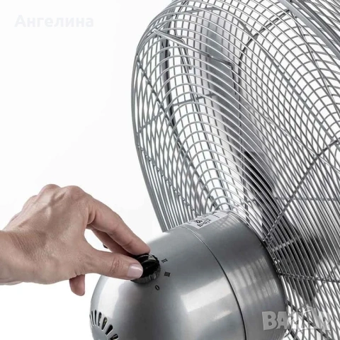 Вентилатор на стойка 18'' Muhler DMF-18I, 80W, метален, снимка 5 - Вентилатори - 55129327