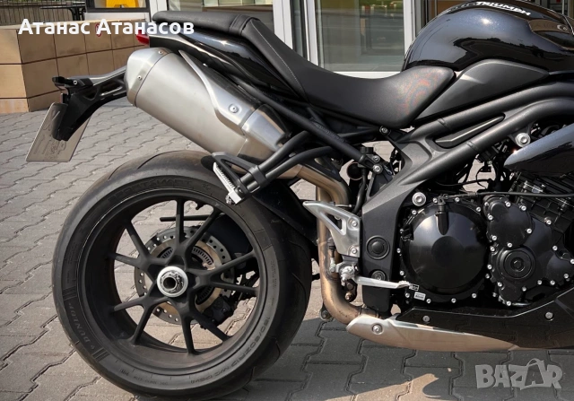 Оригинални ауспуси с Y тръба за Triumph Speed Triple 1050  2011-2015г.